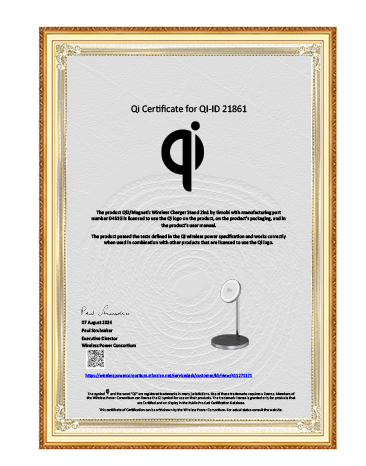 Qi Certificate_21861_Gmobi